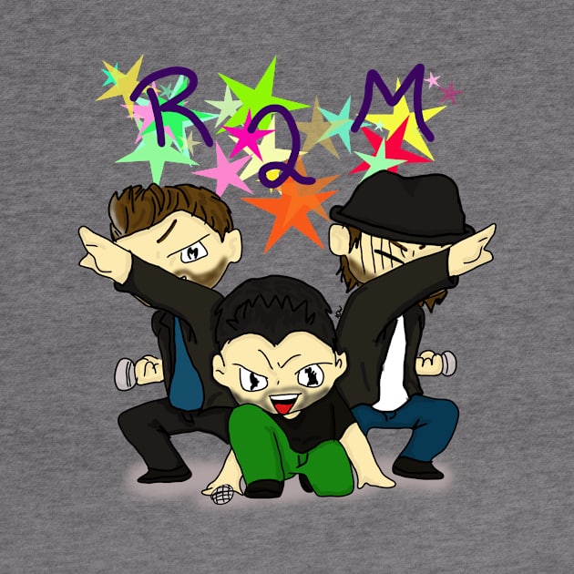 R2M - Rob , Rich and Matt by Katalendw